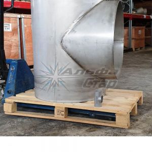 Тройник 7,11 х 6,0  AISI 316